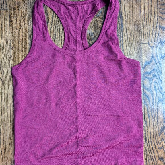 Lululemon Deep Luxe Swiftly Tank Race Length 6 - Picture 2 of 4